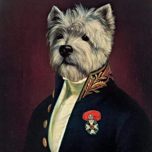 Kunstdruck Thierry Poncelet - Officer's Mess 27,9x35,5 cm