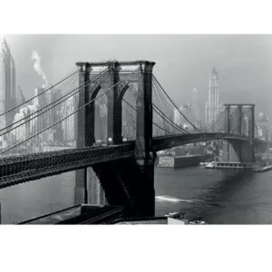 Kunstdruck Time Life - Brooklyn Bride New York 1946 60x80cm