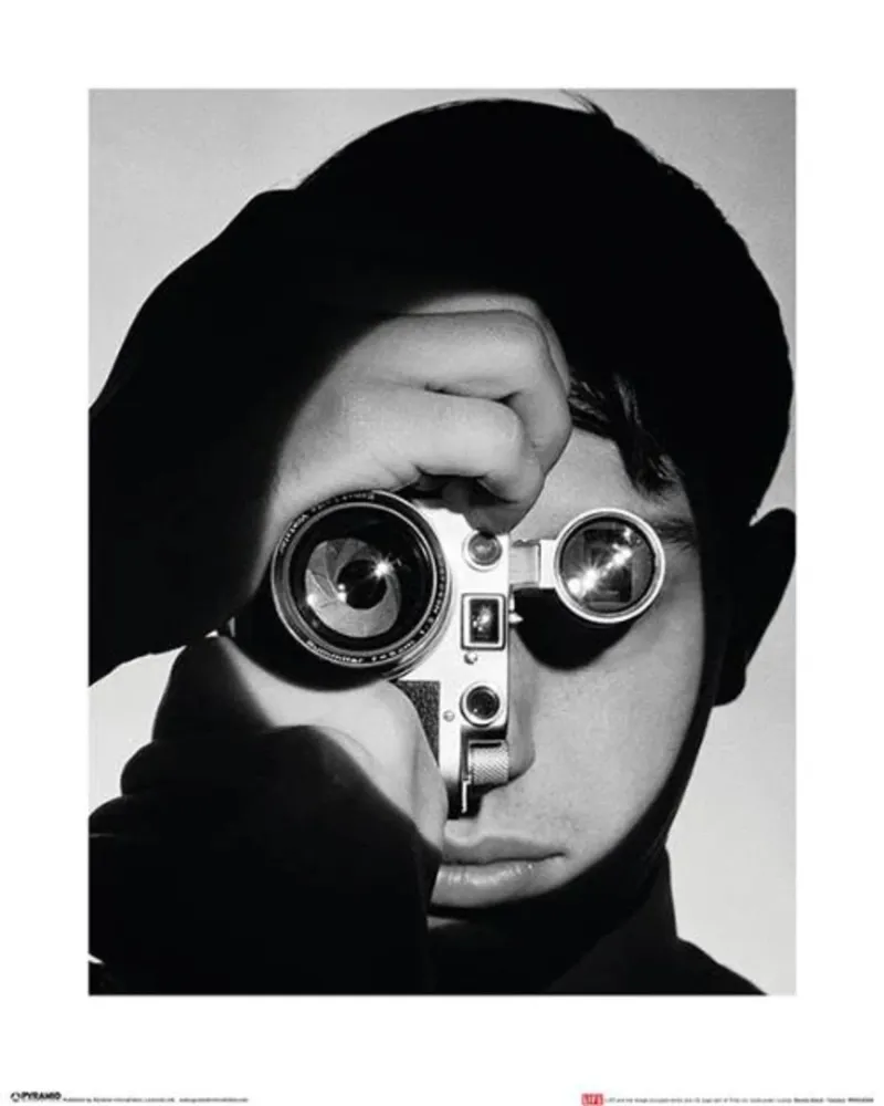 Kunstdruck Time Life - Dennis Stock Camera 40x50cm