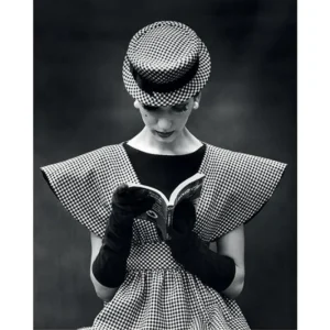 Kunstdruck Time Life - Wide Shoulder Fashion 1959 40x50cm