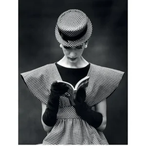 Kunstdruck Time Life - Wide Shoulder Fashion 1959 60x80cm