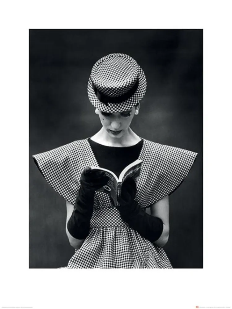 Kunstdruck Time Life - Wide Shoulder Fashion 1959 60x80cm