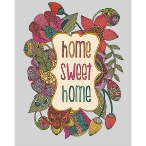 Kunstdruck Valentina Ramos - Home Sweet Home 40x50cm