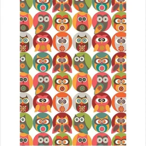 Kunstdruck Valentina Ramos - Owls Family 30x40cm