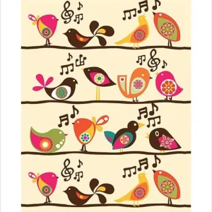 Kunstdruck Valentina Ramos - Singing Birds 40x50cm