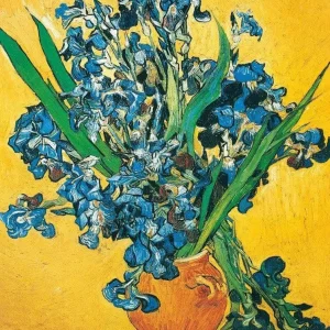 Kunstdruck Vincent Van Gogh - Les iris 60x80cm