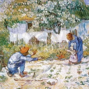 Kunstdruck Vincent Van Gogh - Primi passi 80x60cm
