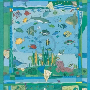 Kunstdruck Vitali P. Konstantinov - Wasser 48x67cm