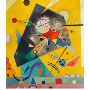Kunstdruck Wassily Kandinsky - Harmonie Tranquille 60x80cm