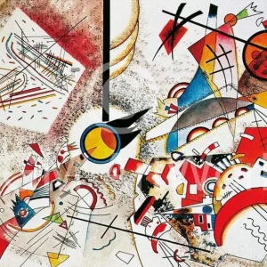 Kunstdruck Wassily Kandinsky - Sans titre 100x70cm