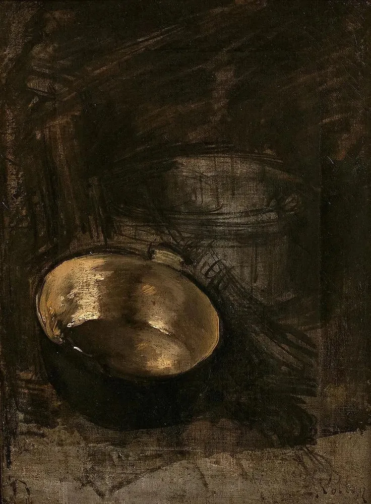 Kupferwanne - Antoine Vollon | Kunstdruck