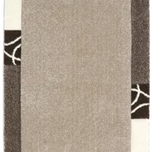 Kurzflor Teppich 150 x 80 cm Teppichbrücke