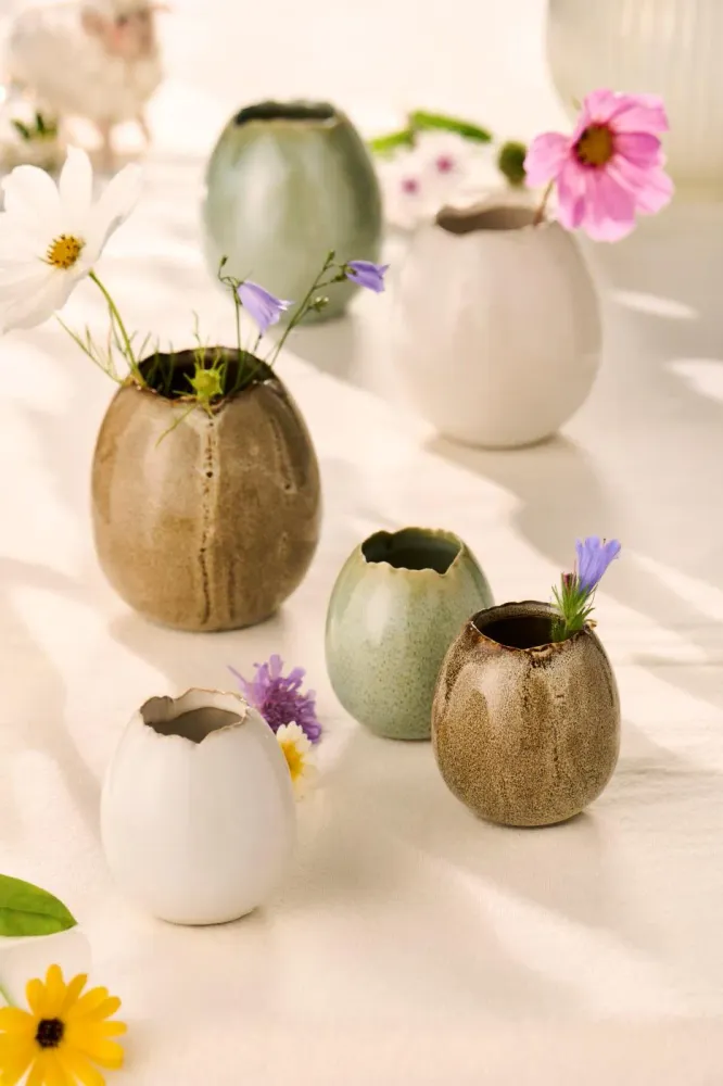 Ib Laursen - Ei-förmige Minivase