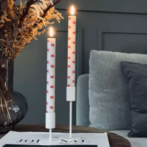 LED Stabkerzen 2 Stk. - Flagge