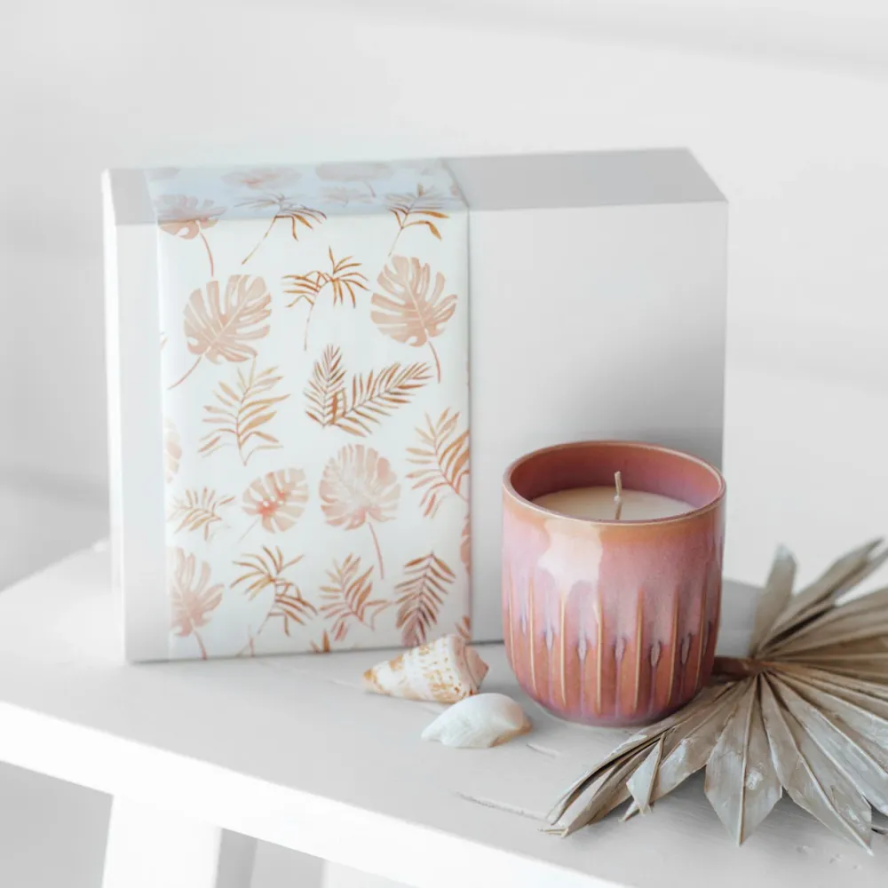 like. Villeroy & Boch Perlemor Home Sunkissed Duftkerze