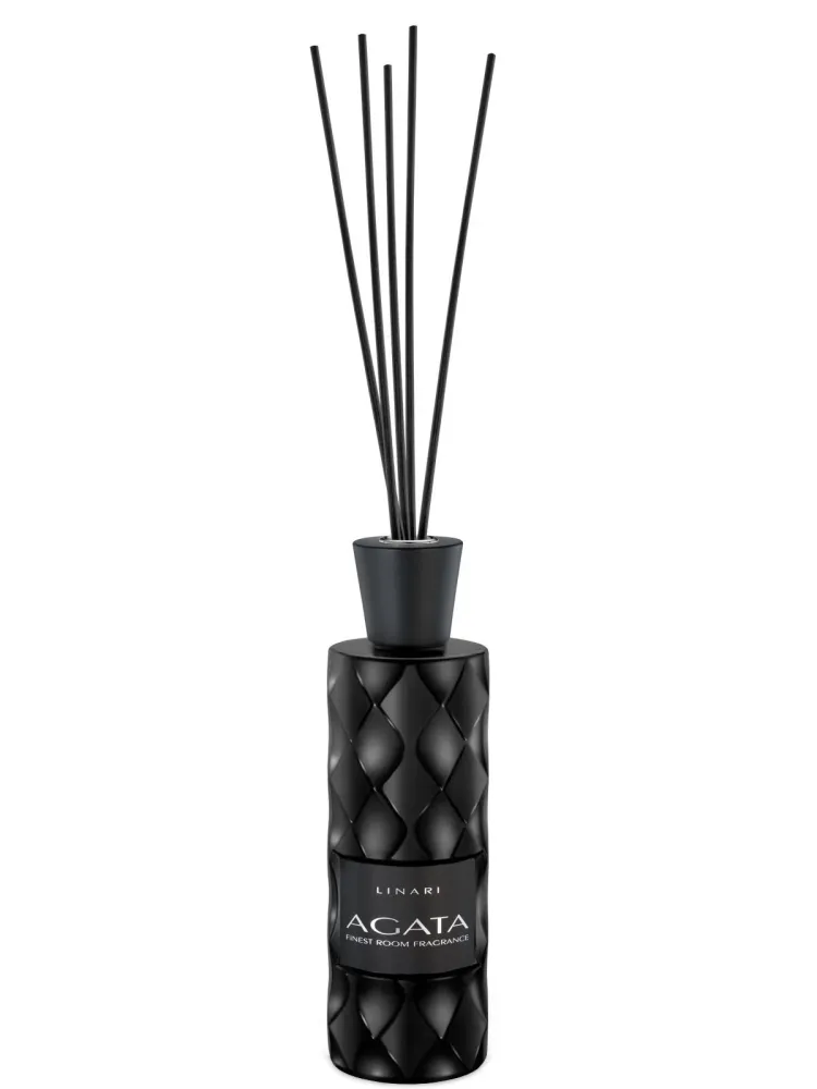 LINARI AGATA Diffusor Raumduft 500ml mit Kapillarstäbchen Set