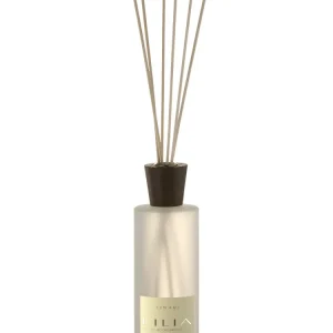 LINARI LILIA Diffusor Raumduft 500ml mit Kapillarstäbchen Set
