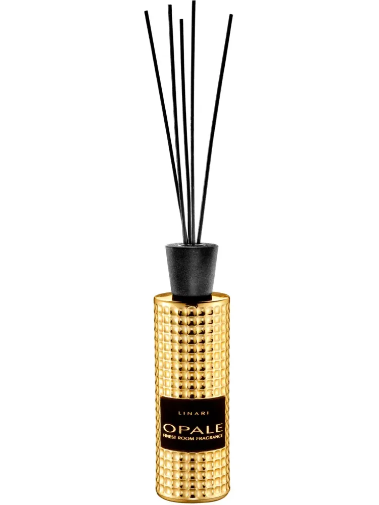 LINARI OPALE Diffusor Raumduft 500ml mit Kapillarstäbchen Set