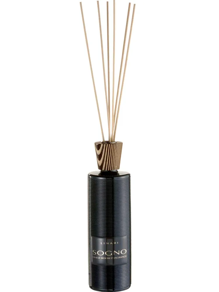 LINARI SOGNO Diffusor Raumduft 500ml mit Kapillarstäbchen Set