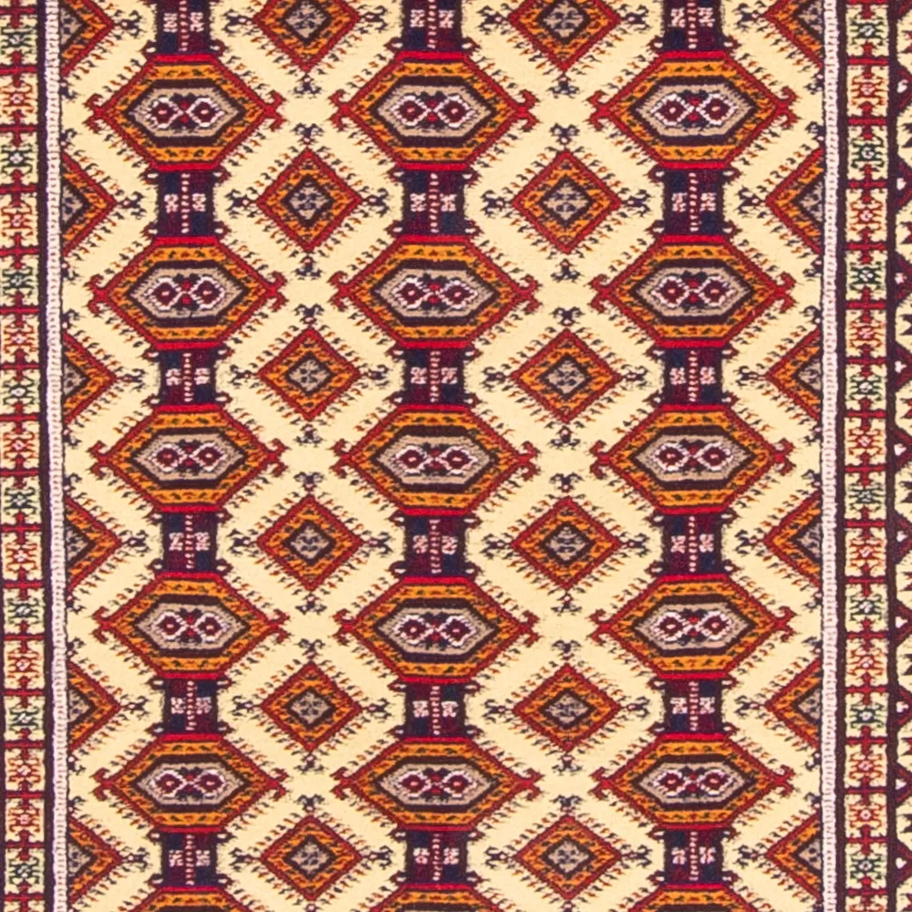 Läufer Afghan - 390 x 90 cm - beige