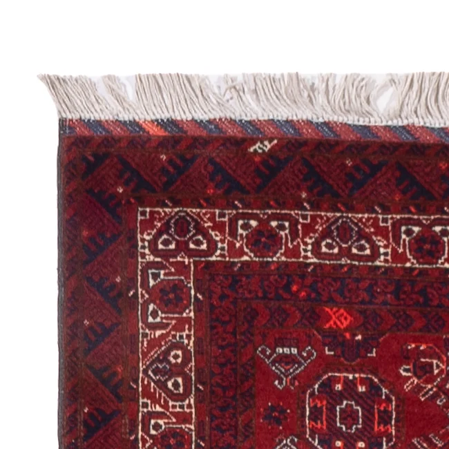 Läufer Afghan - Buchara - 285 x 82 cm - rot