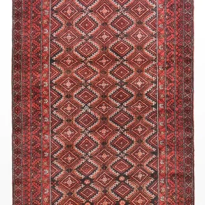 Läufer Belutsch - 180 x 93 cm - rot