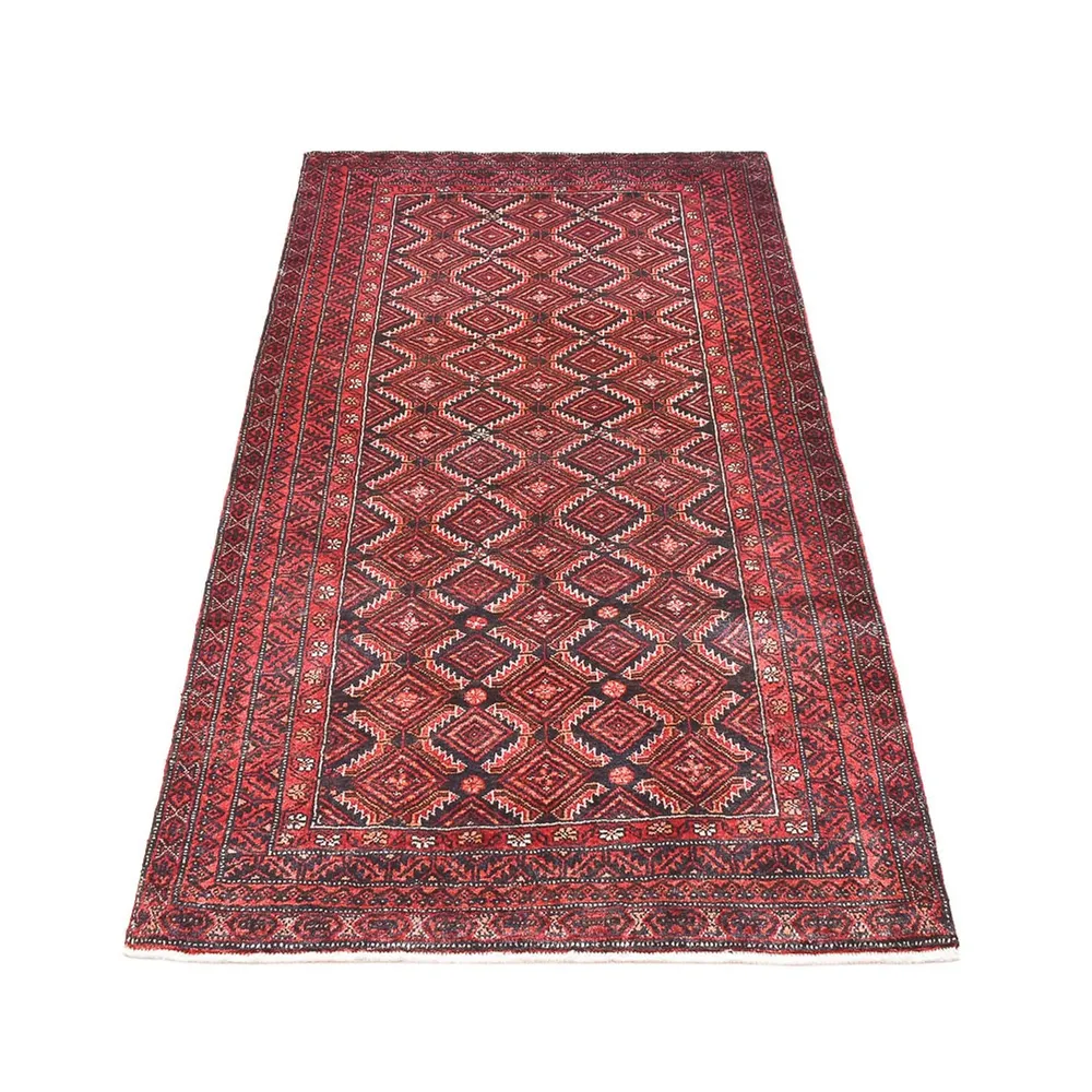 Läufer Belutsch - 180 x 93 cm - rot