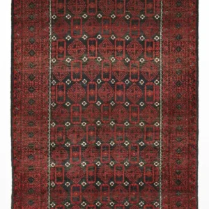 Läufer Belutsch - 196 x 107 cm - dunkelrot