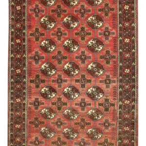 Läufer Belutsch - 205 x 104 cm - rot