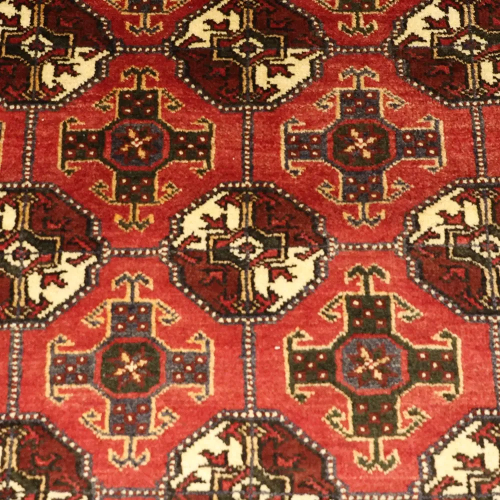 Läufer Belutsch - 205 x 104 cm - rot