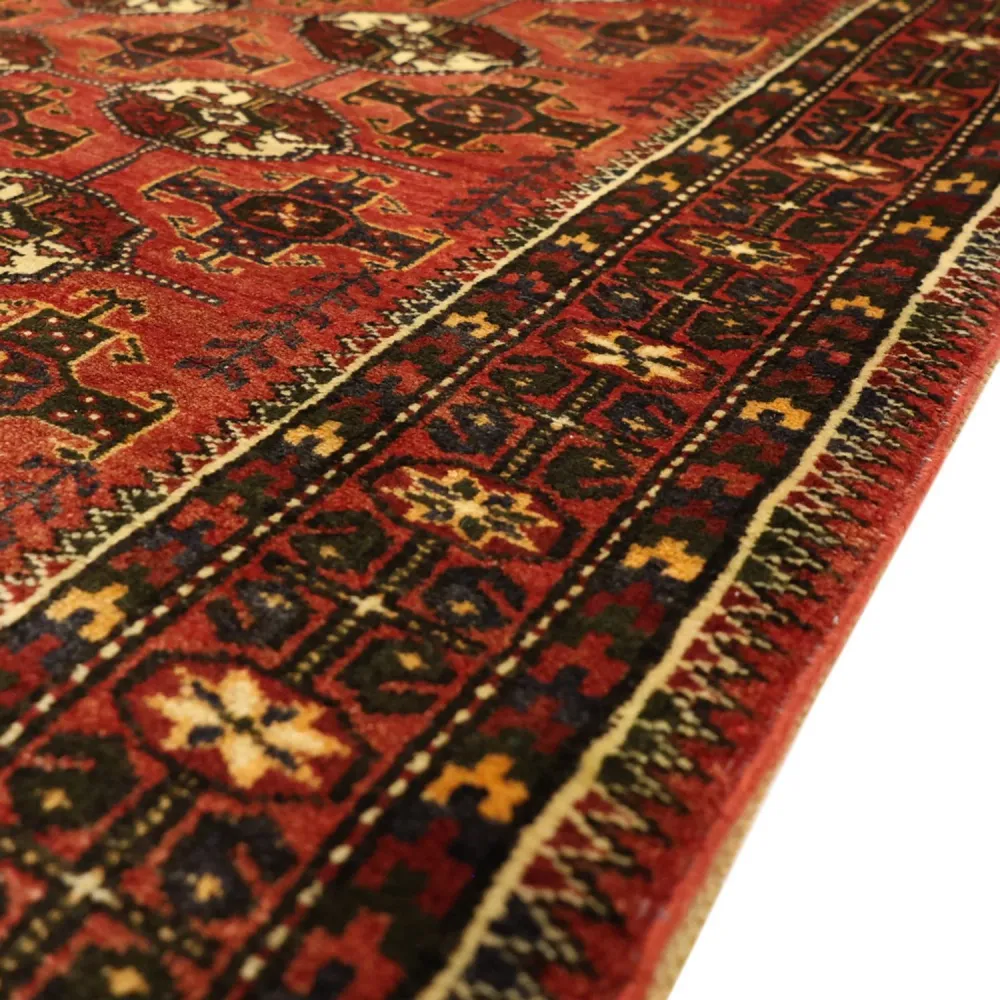 Läufer Belutsch - 205 x 104 cm - rot