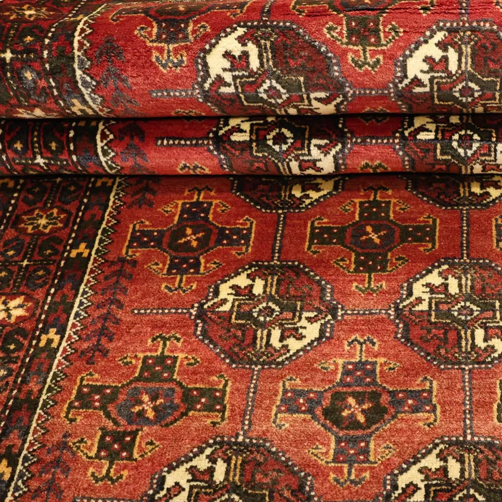 Läufer Belutsch - 205 x 104 cm - rot