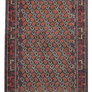 Läufer Belutsch - 210 x 110 cm - mehrfarbig