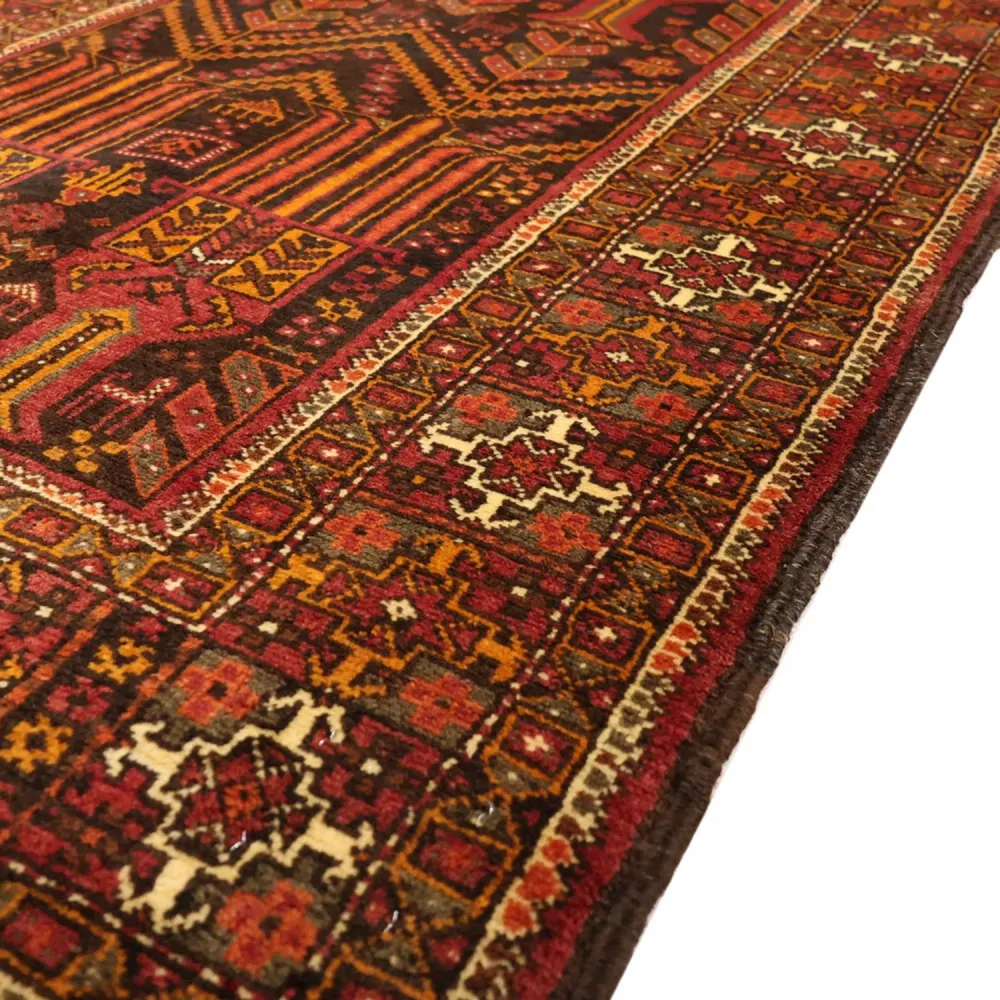 Läufer Belutsch - 211 x 102 cm - mehrfarbig