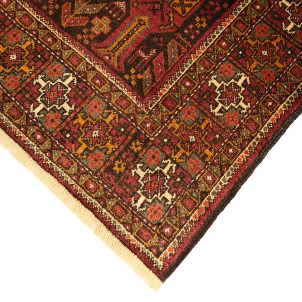 Läufer Belutsch - 211 x 102 cm - mehrfarbig