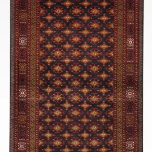 Läufer Belutsch - 220 x 108 cm - dunkelbraun