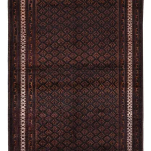 Läufer Belutsch - 236 x 122 cm - dunkelbraun