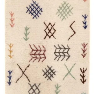 Läufer Berber - 255 x 150 cm - mehrfarbig