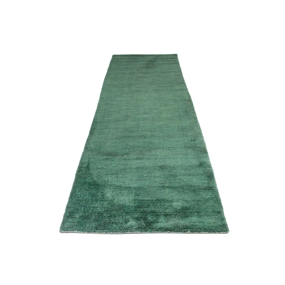 Läufer Gabbeh - Indus - 300 x 80 cm - grün