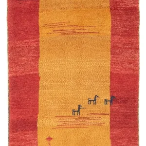 Läufer Gabbeh - Perser - 177 x 75 cm - mehrfarbig