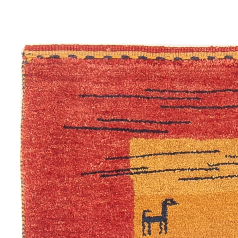 Läufer Gabbeh - Perser - 177 x 75 cm - mehrfarbig