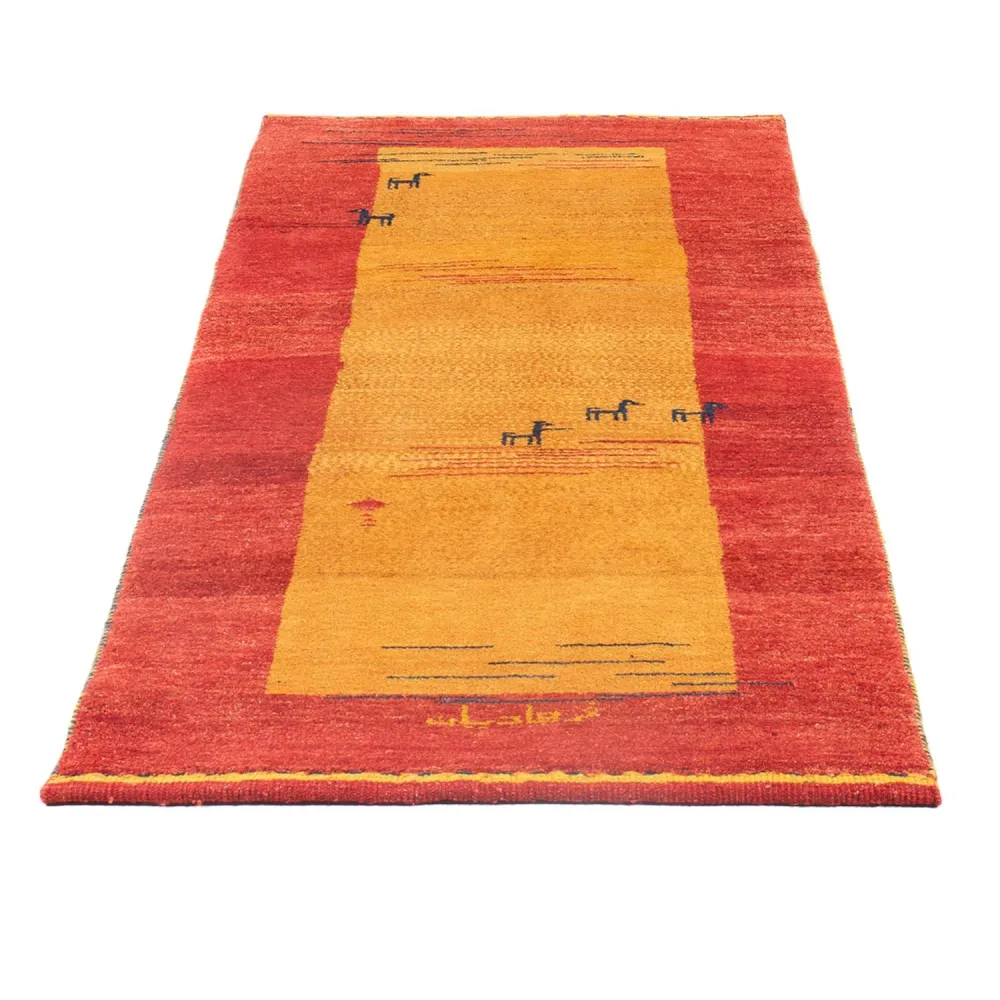 Läufer Gabbeh - Perser - 177 x 75 cm - mehrfarbig