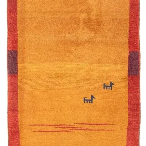 Läufer Gabbeh - Perser - 216 x 82 cm - mehrfarbig