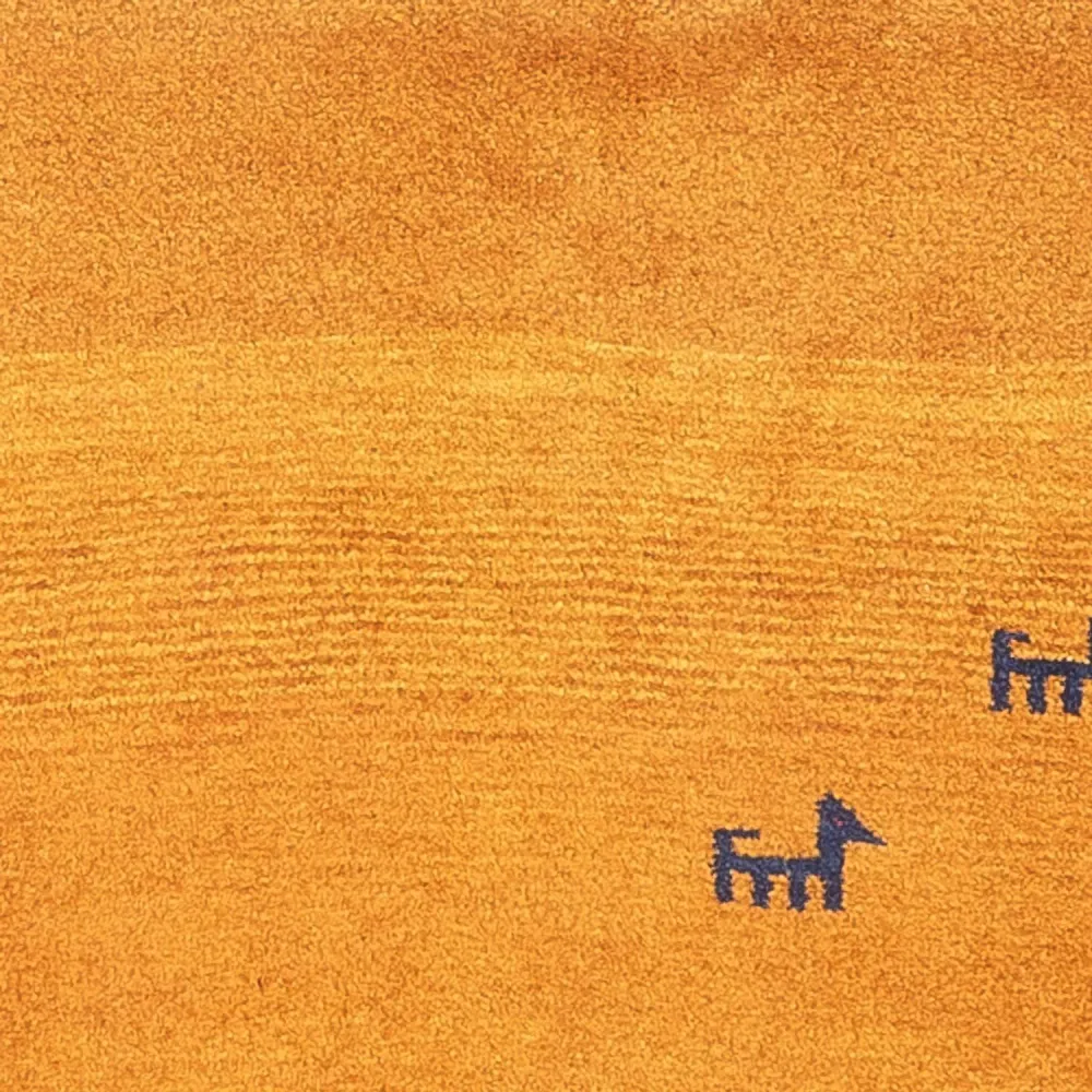 Läufer Gabbeh - Perser - 216 x 82 cm - mehrfarbig