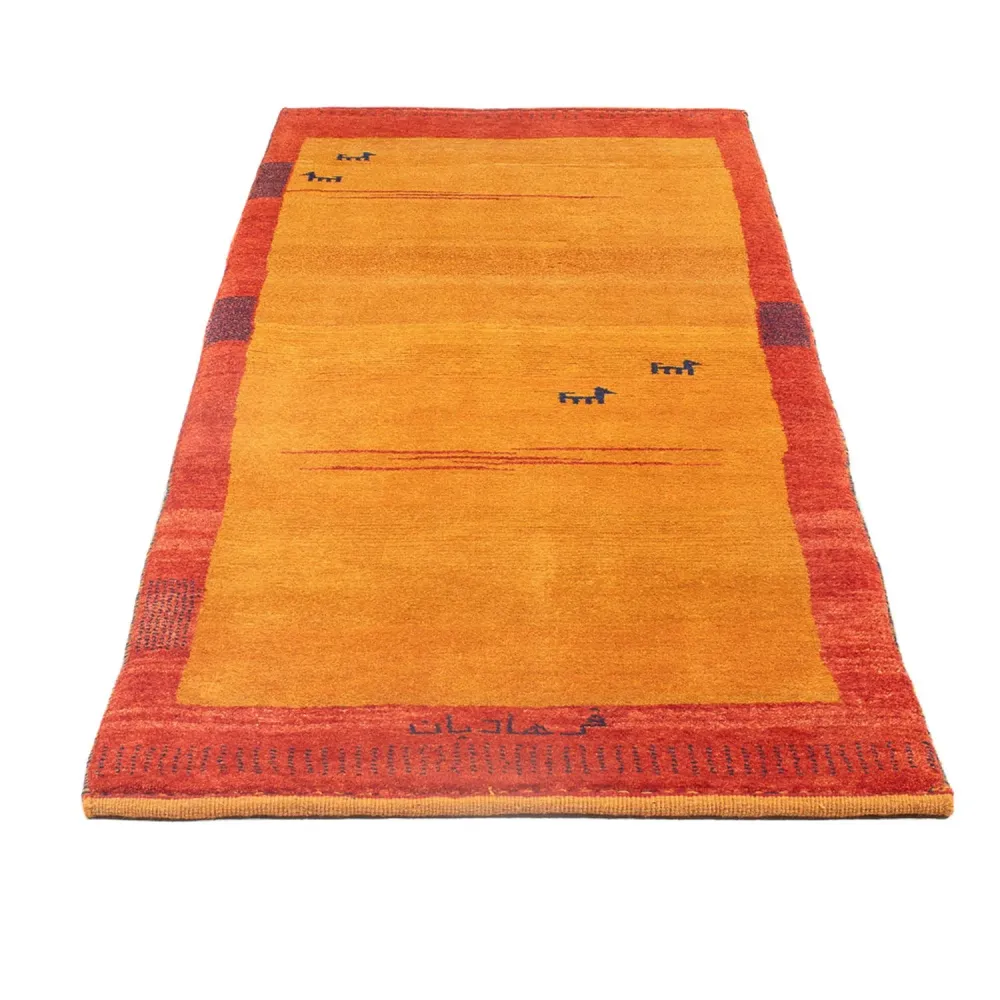 Läufer Gabbeh - Perser - 216 x 82 cm - mehrfarbig