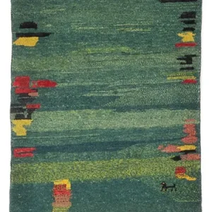 Läufer Gabbeh - Perser - 218 x 87 cm - mehrfarbig