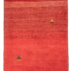 Läufer Gabbeh - Perser - 227 x 85 cm - rot