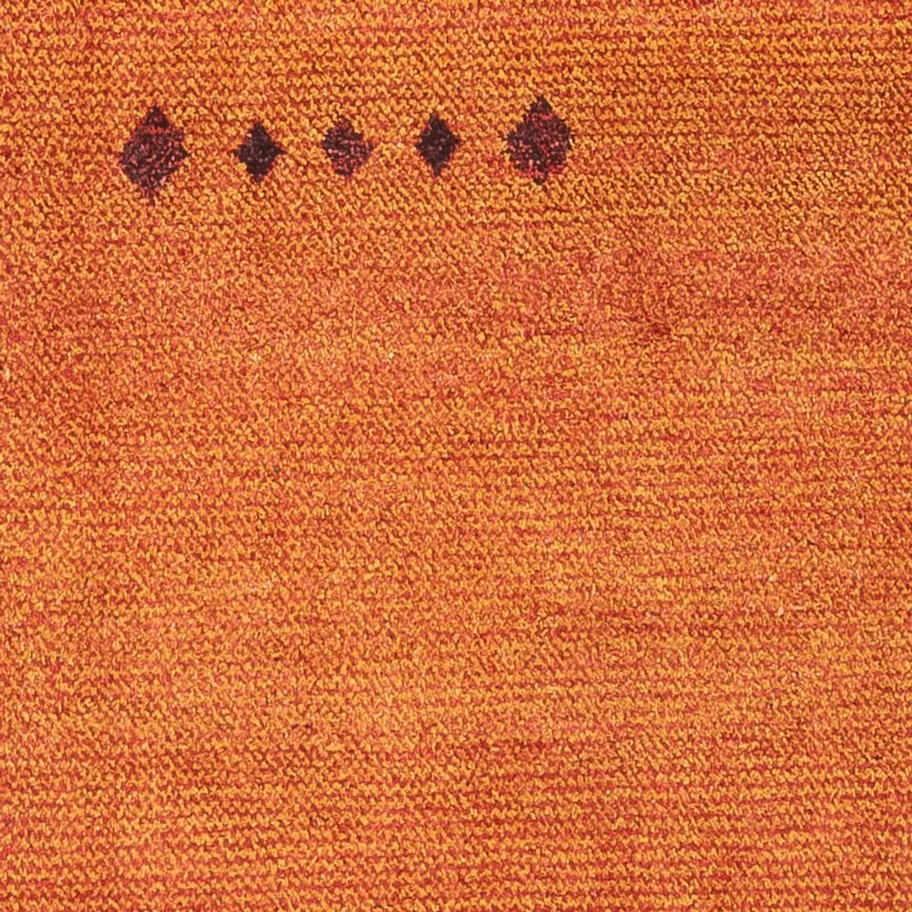 Läufer Gabbeh - Perser - 247 x 87 cm - terrakotta