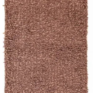 Läufer Hochflor - 203 x 64 cm - braun