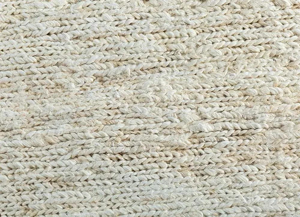 Läufer Jute - 180 x 90 cm - beige